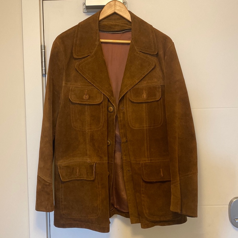 Vintage leather jacket